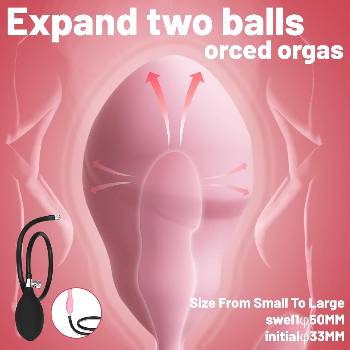StellarRush Remote Control Inflatable Vibrator-2