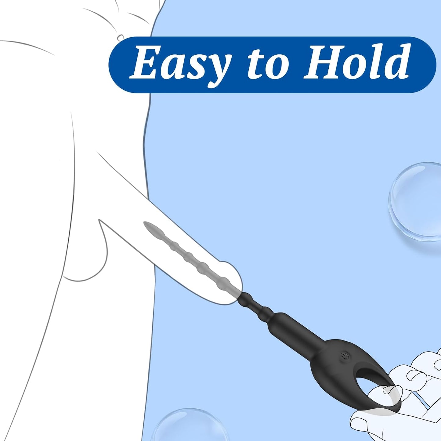 TitanCrave Vibrating Penis Plug-4