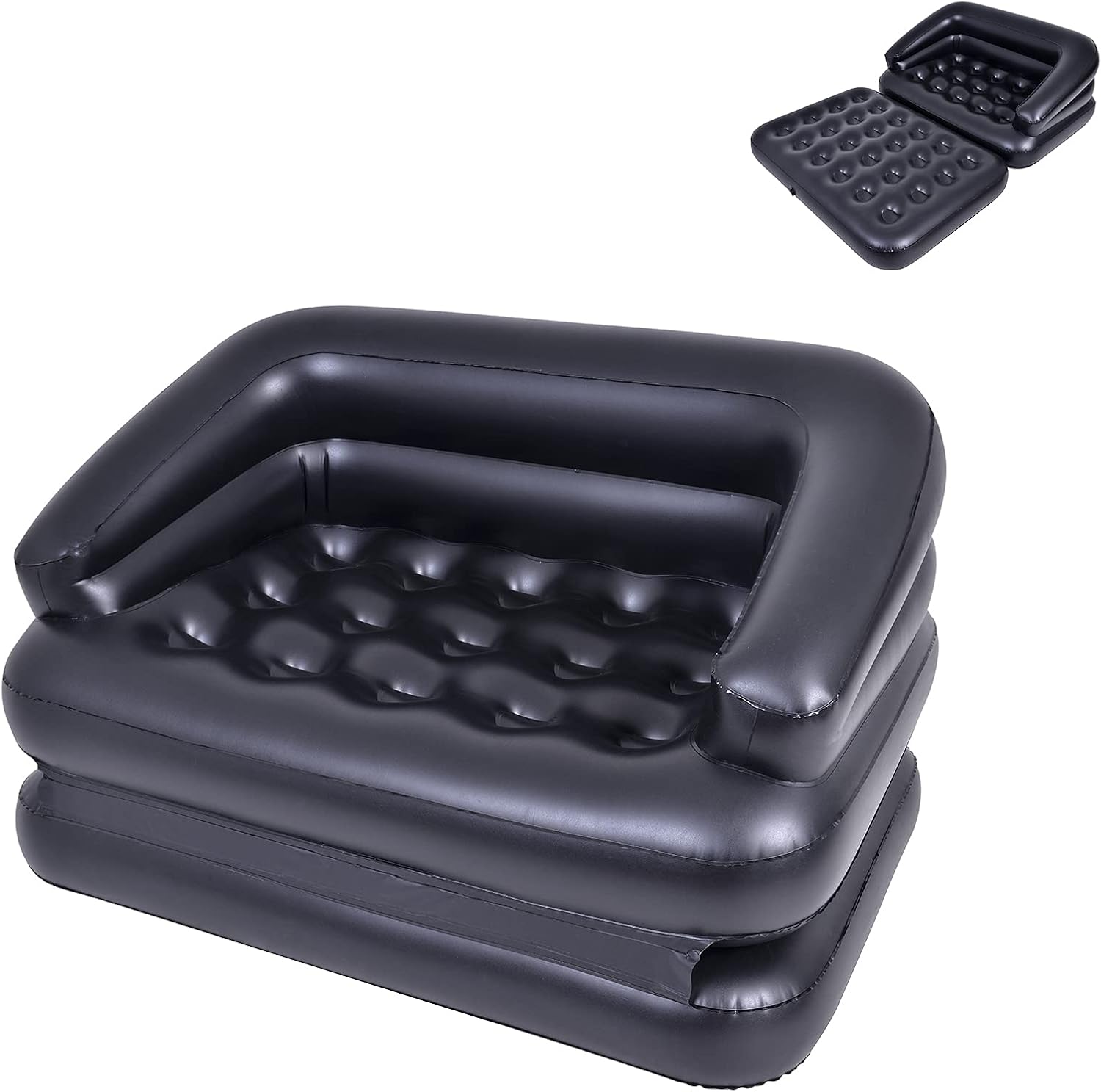 LoversNest Inflatable 2-in-1 Sex Position Couch & Sofa-1