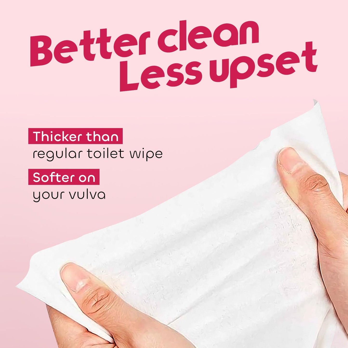 Morning After Flushable Feminine Wipes (50 Pcs)-1