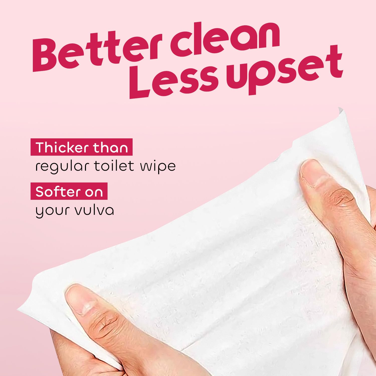 Morning After Flushable Feminine Wipes (50 Pcs)-1