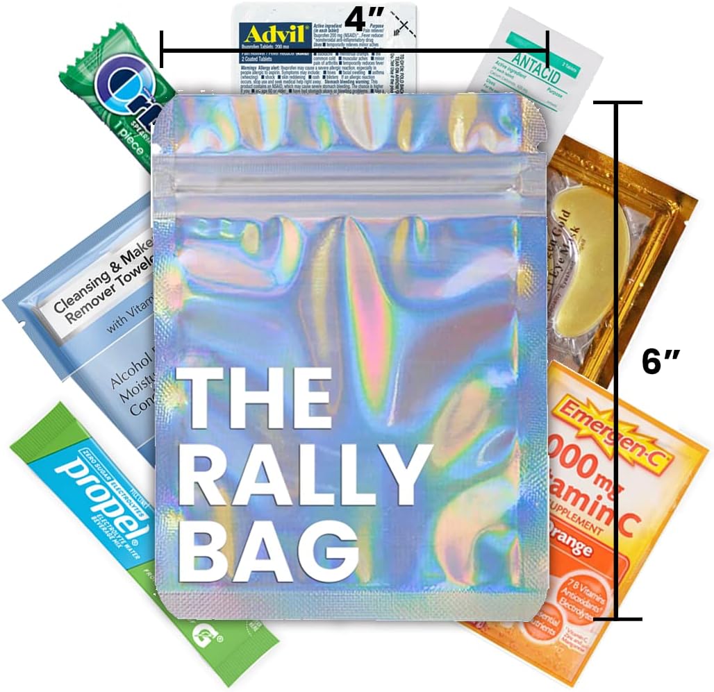 Morning After 5 Pack Hangover Recovery Kits-4