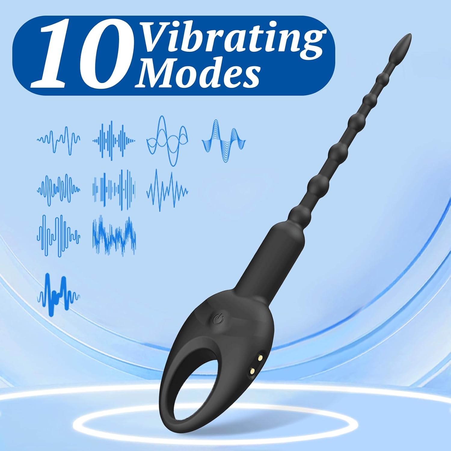 TitanCrave Vibrating Penis Plug-1