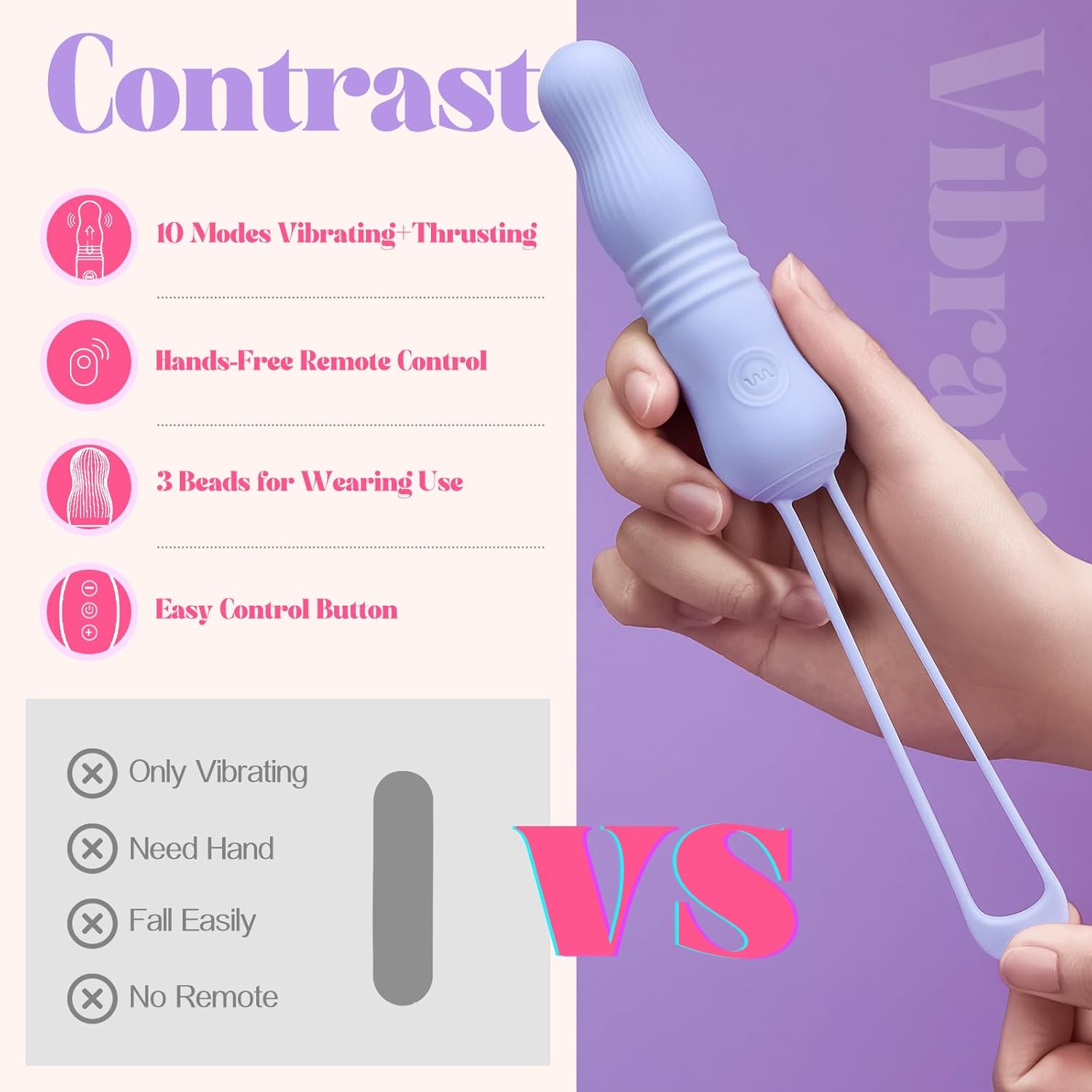 GildedSurge Thrusting Bullet Vibrator-1