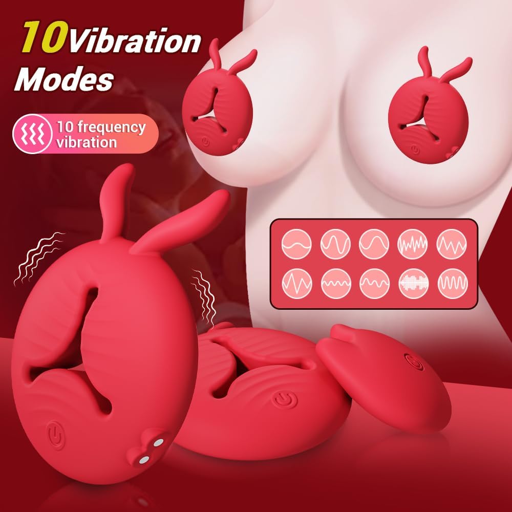 NeonPulse Nipple Vibrators-4