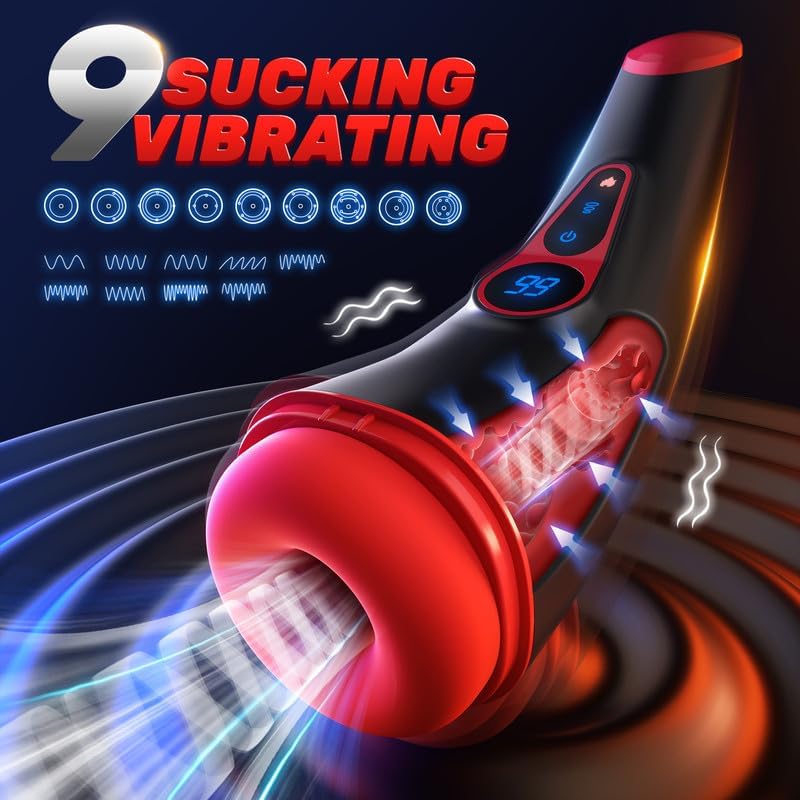 EmberHold App-Controlled Heating Male Masturbator-1