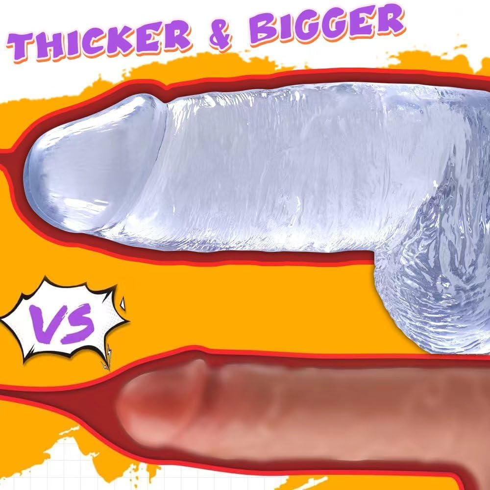 CelesteVine 2.8'' Diameter Thick Dildo-2