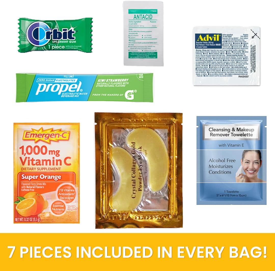 Morning After 5 Pack Hangover Recovery Kits-1