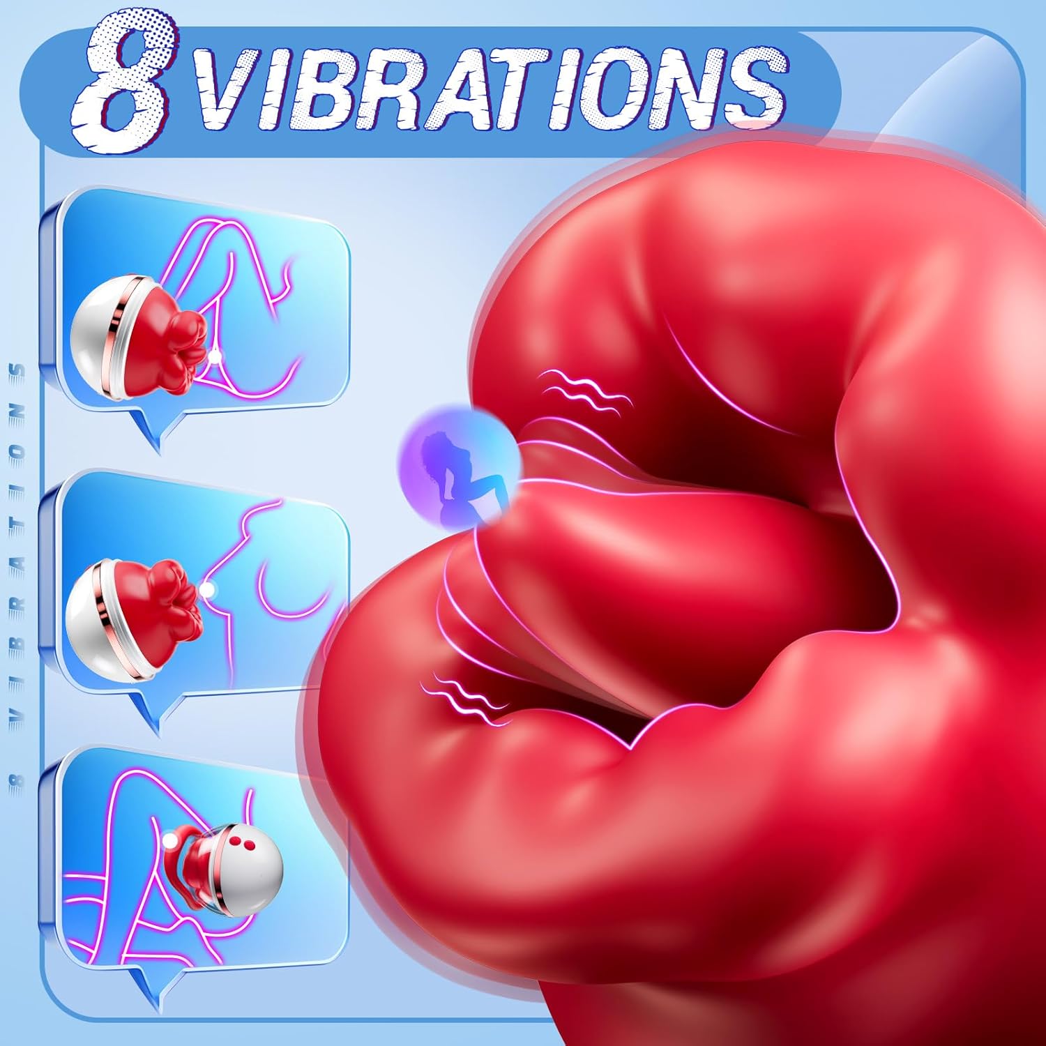 DreamLoom Clitoral Sucking Vibrator-1