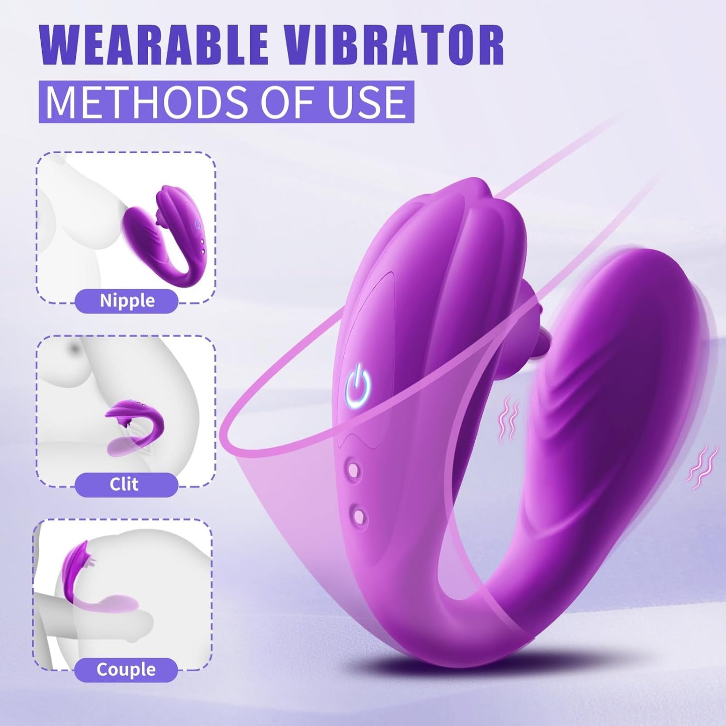 Twilithra Wearable Panty G-Spot Vibrator-2