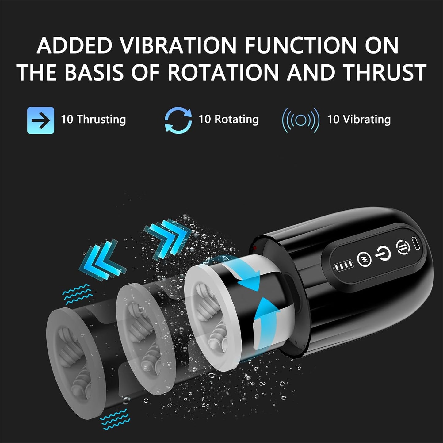 TitanGrip Male Masturbator Penis Pump-1