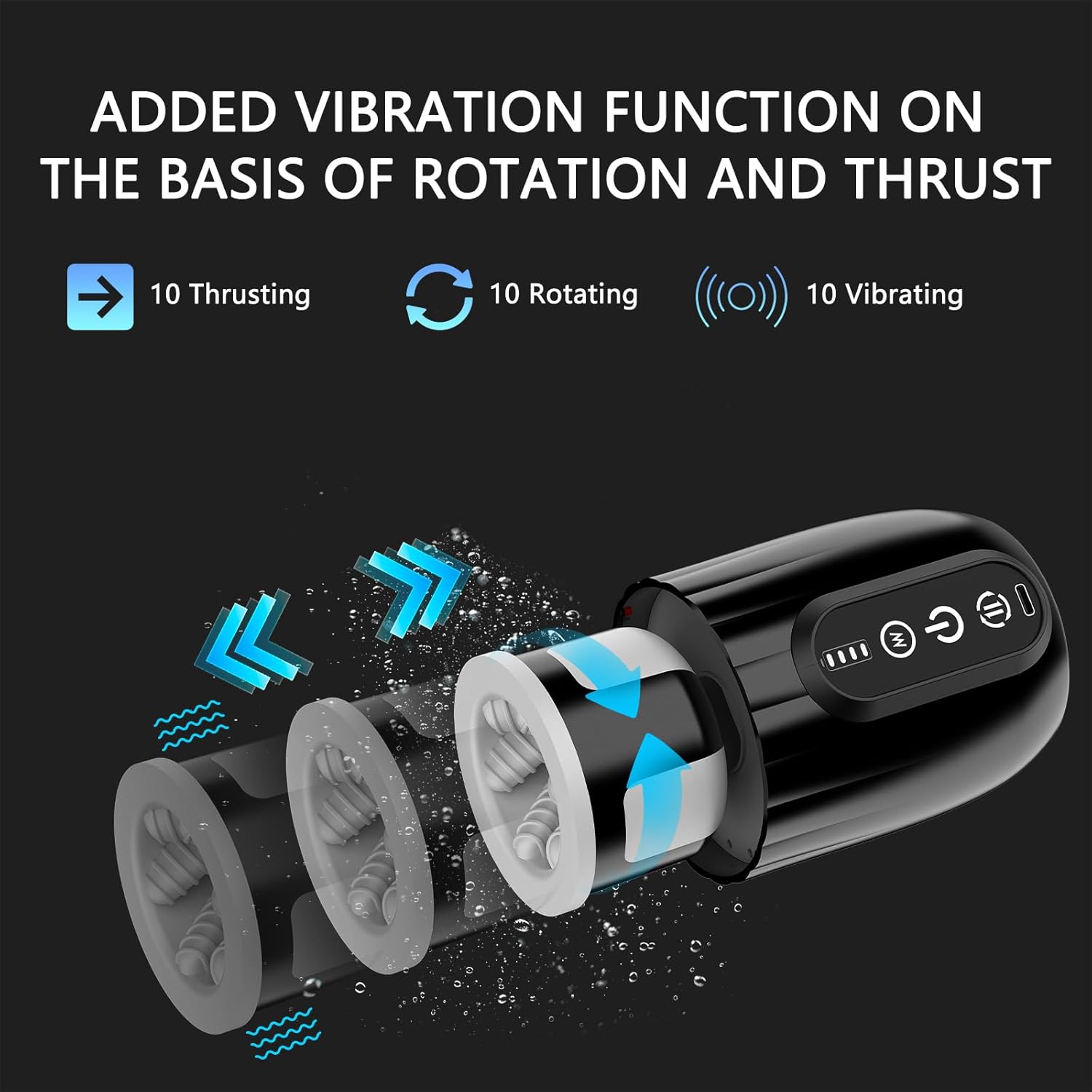 TitanGrip Male Masturbator Penis Pump-1