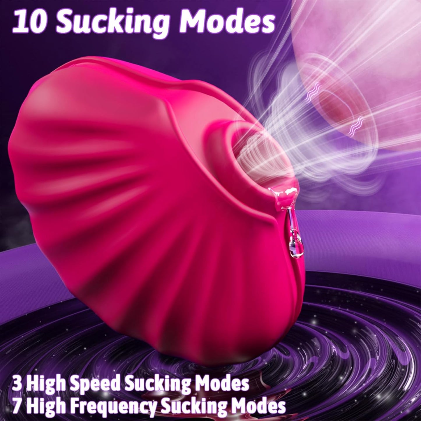 EthosLuxe Clitoral Sucking Vibrator-1
