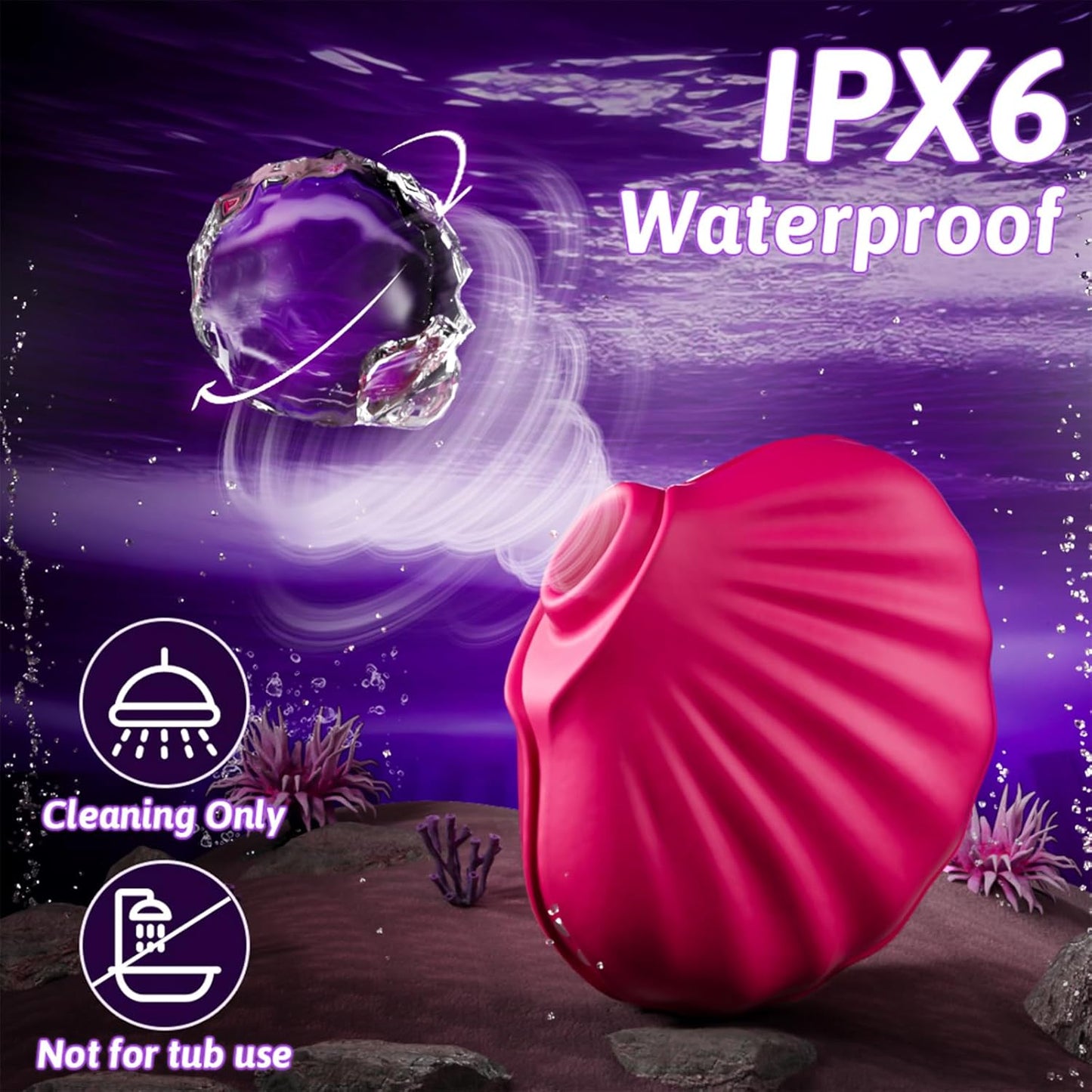 EthosLuxe Clitoral Sucking Vibrator-4