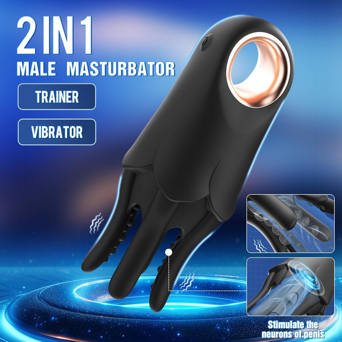 RushPoint Male Training Masturbator-1