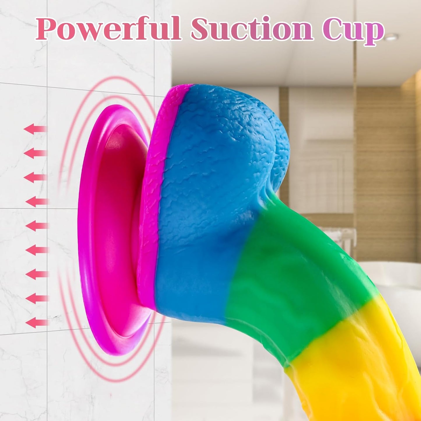ColorRush 7.6" Dildo-4