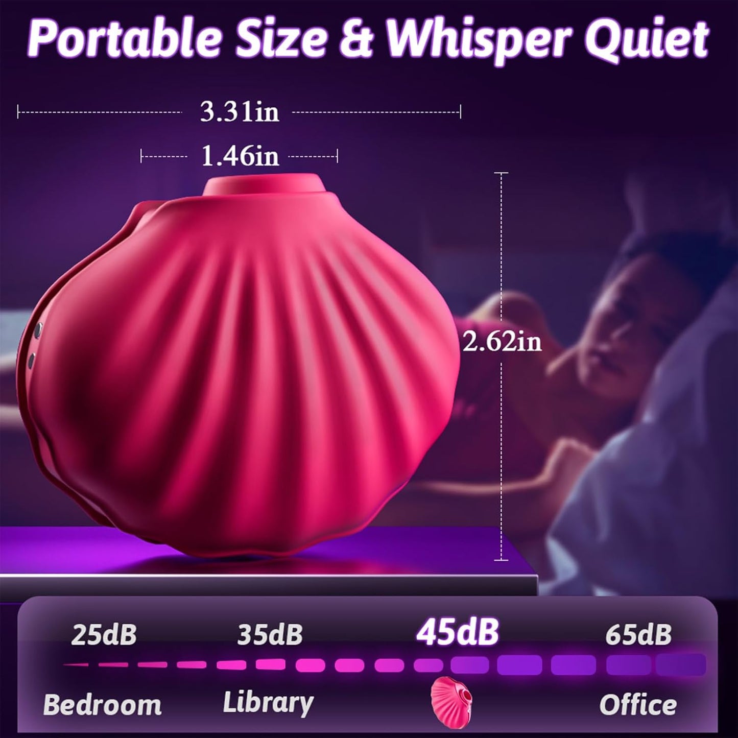 EthosLuxe Clitoral Sucking Vibrator-3