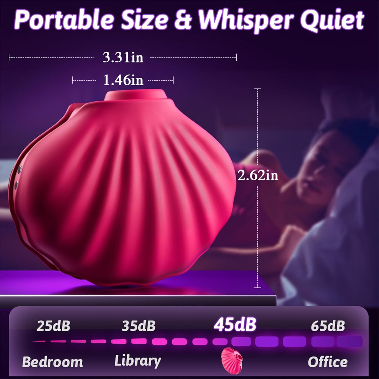 EthosLuxe Clitoral Sucking Vibrator-3