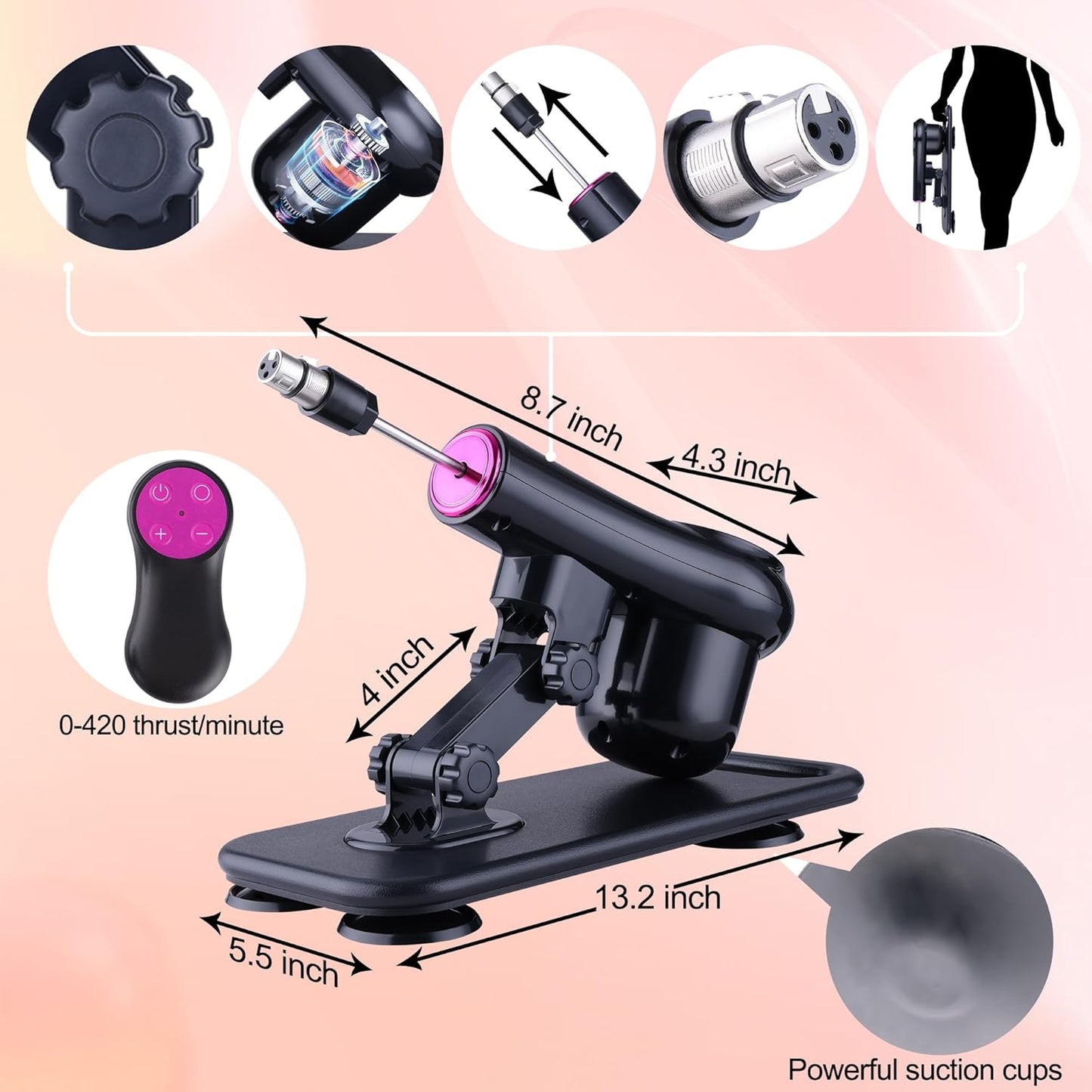 SparkEden Thrusting Sex Machine-4