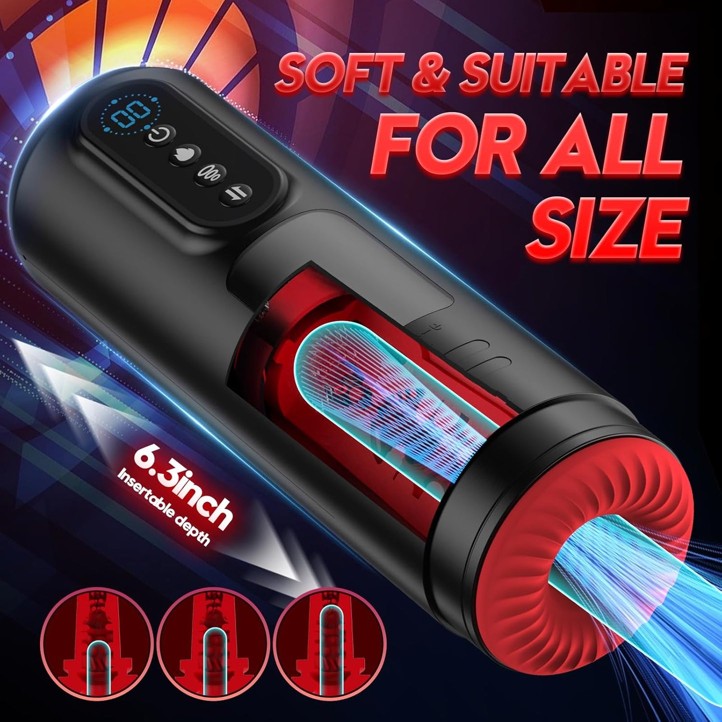 ViperPulse Heating Automatic Male Masturbator-4