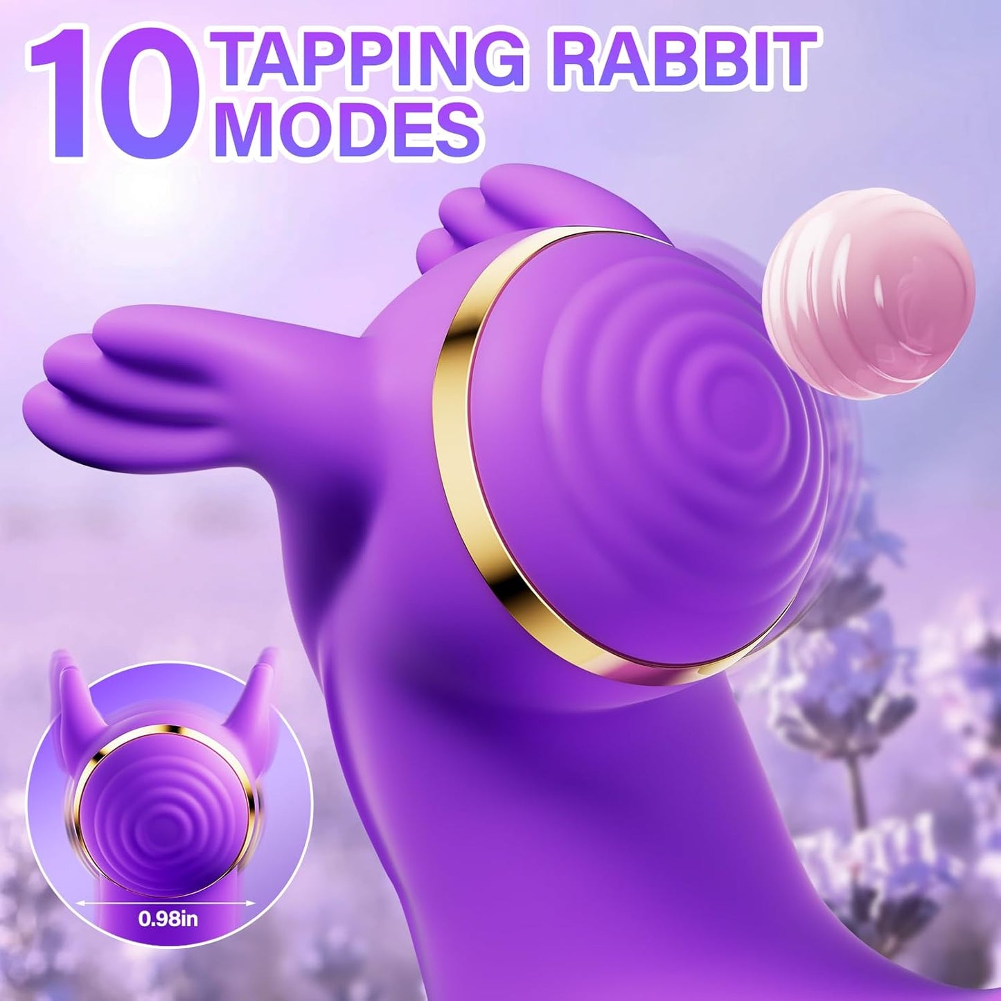 TwilightEuphoria Vibrating, Tapping & Flapping G-Spot Stimulator-2
