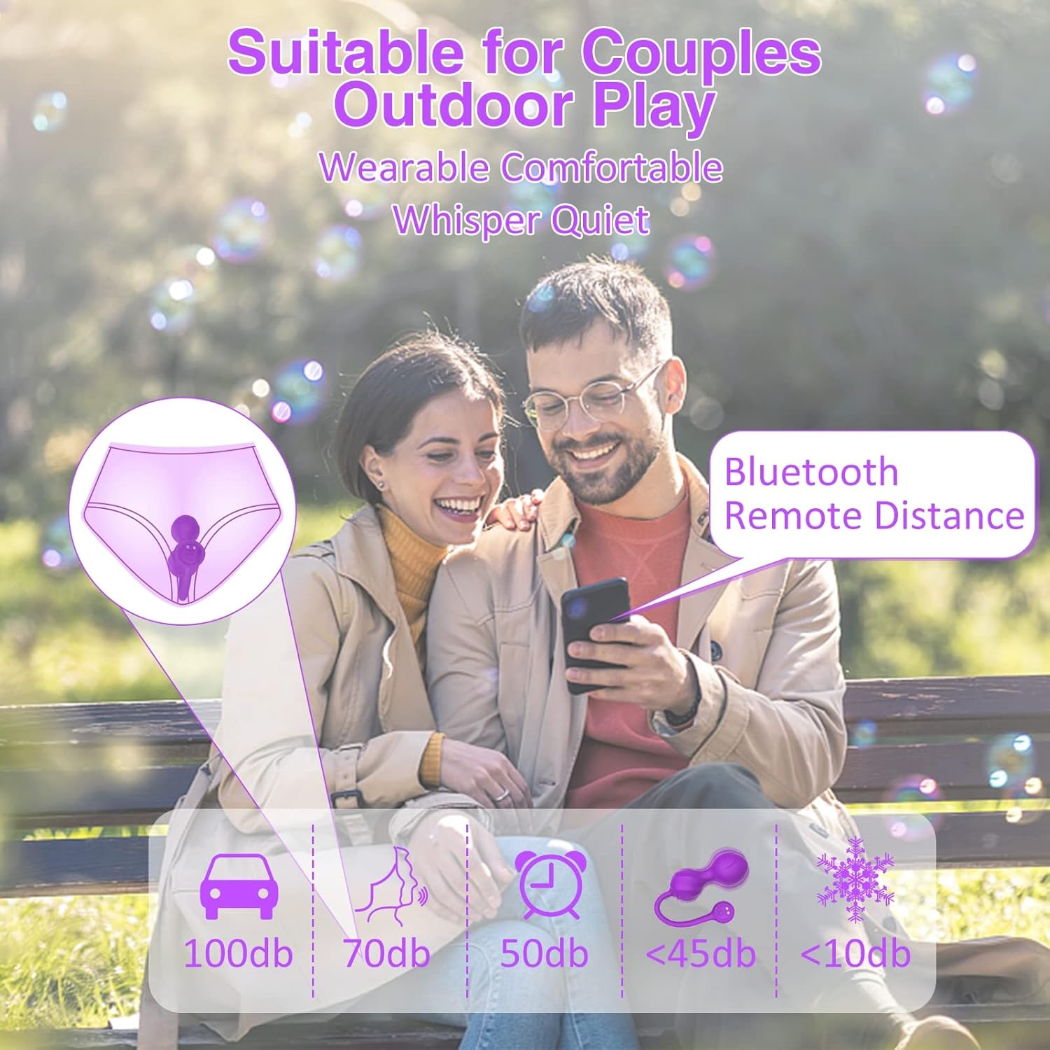 PureAllure Clitoral & Kegel Vibrator-2