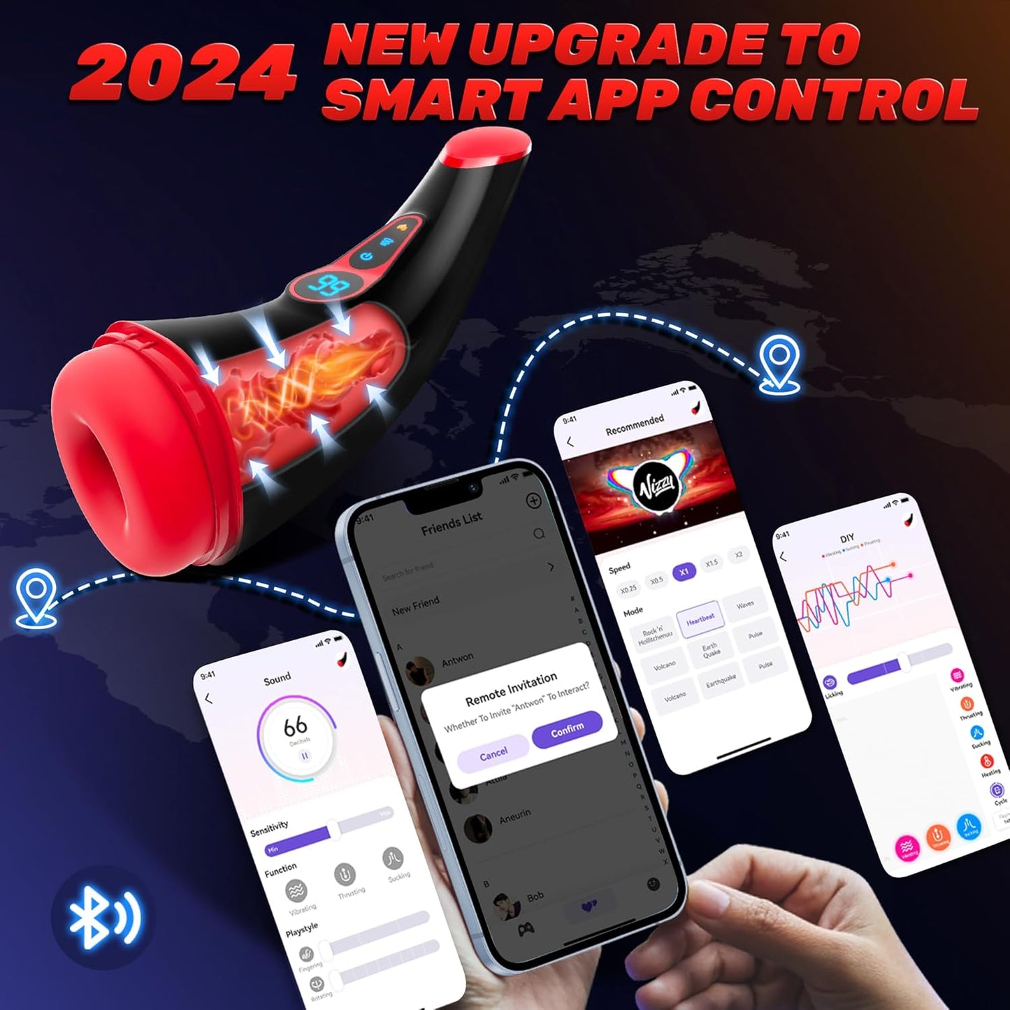 EmberHold App-Controlled Heating Male Masturbator-3