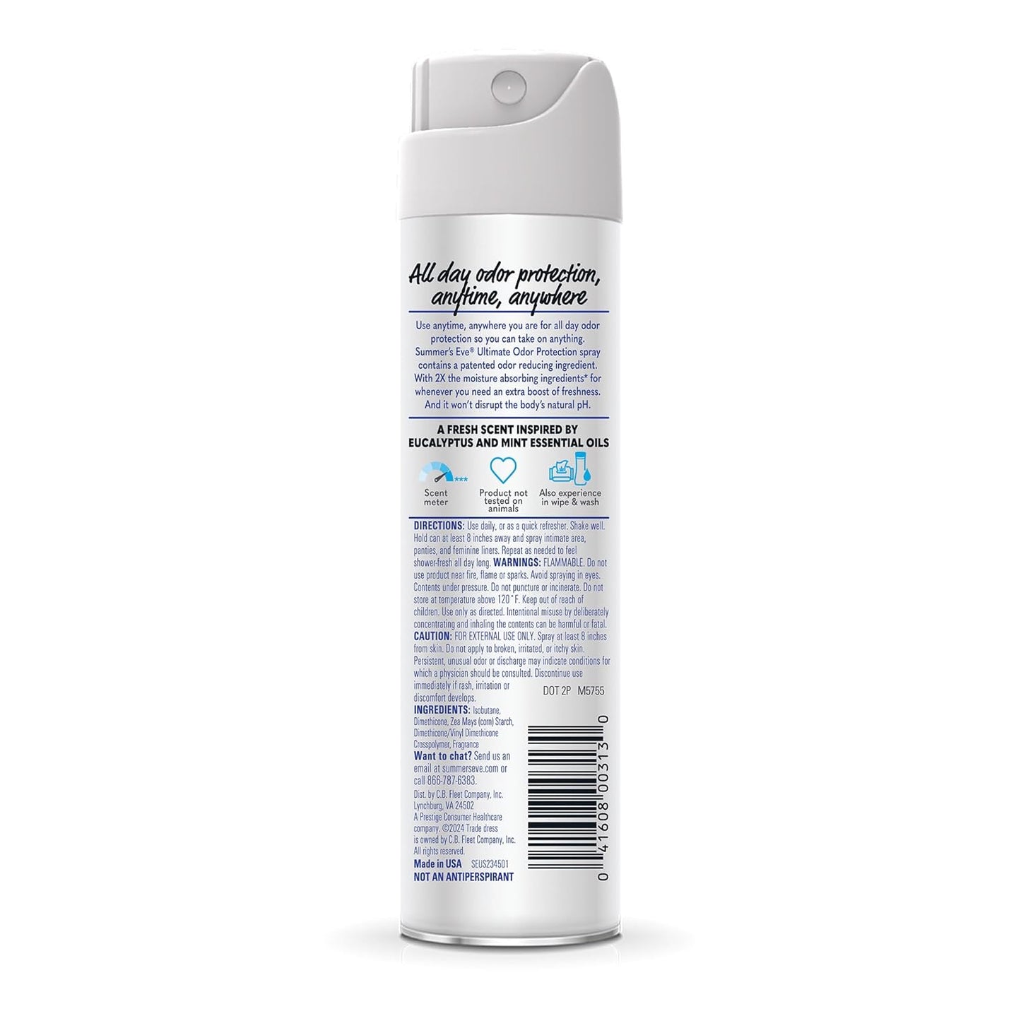 Morning After Odor Control Spray - 2 Pack-1