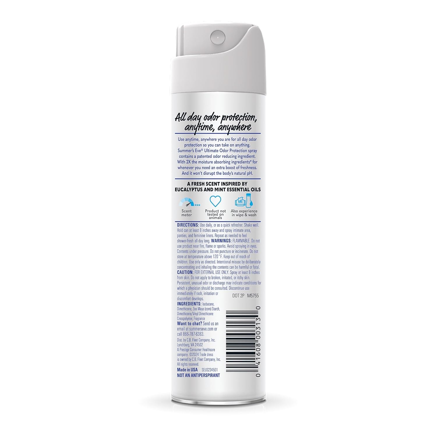 Morning After Odor Control Spray - 2 Pack-1