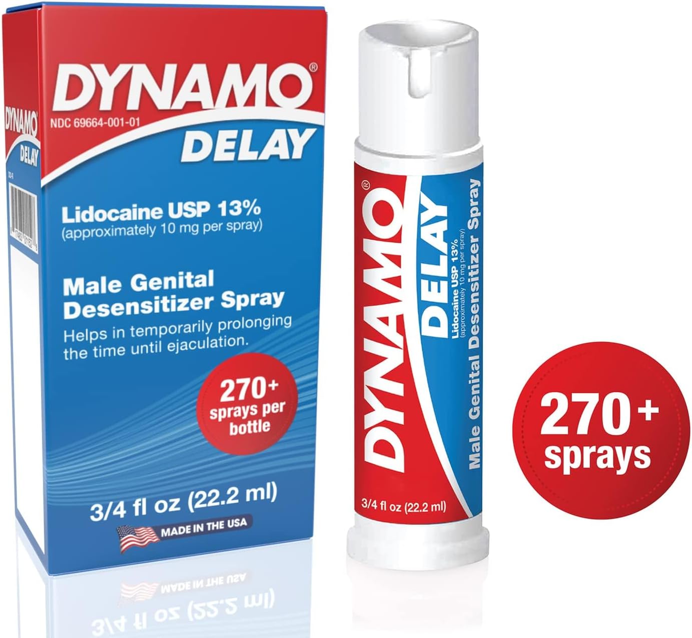Lidocaine Climax Control Spray-3