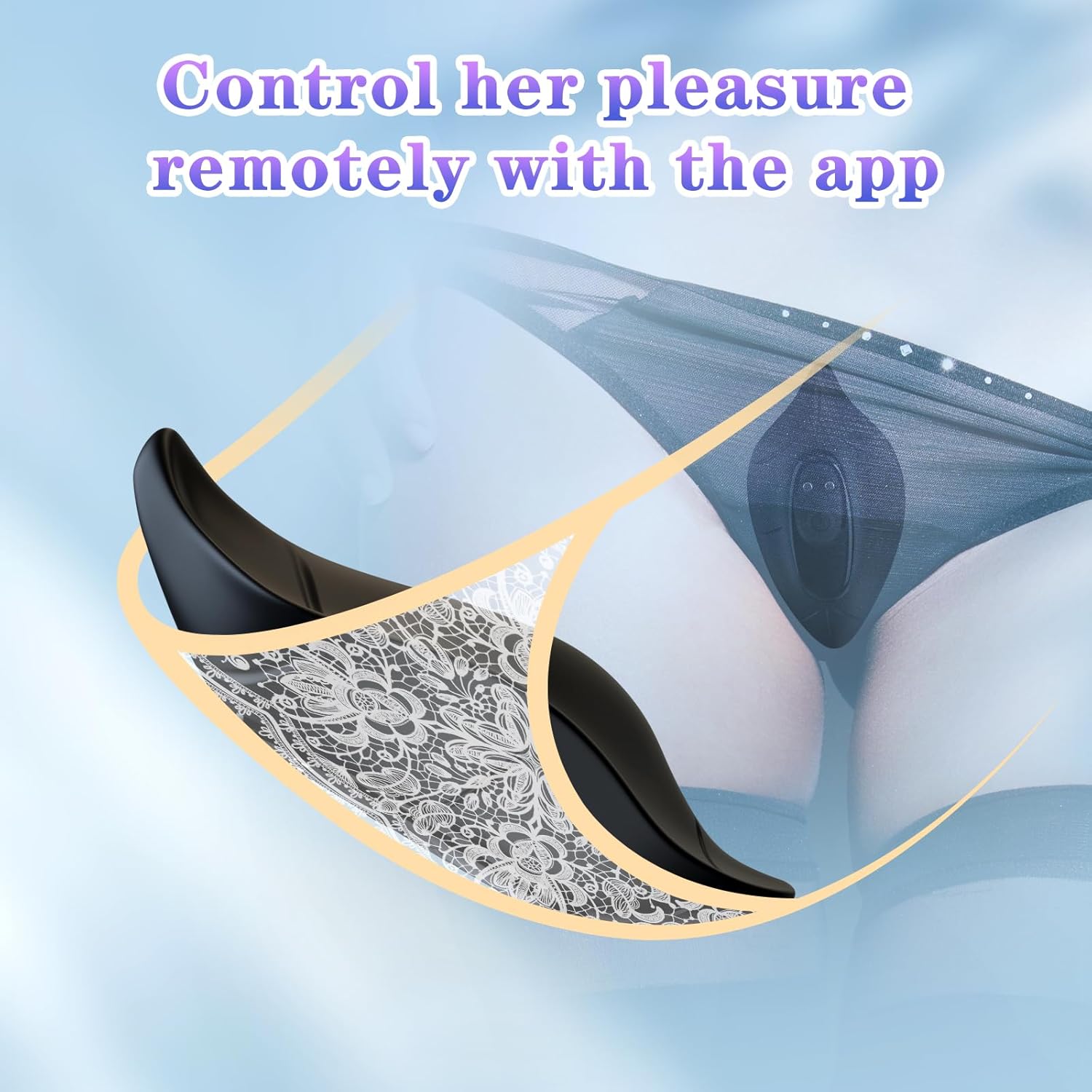 EuphorucFleur 3Pcs Couples' Vibrating Sex Toy Set-3