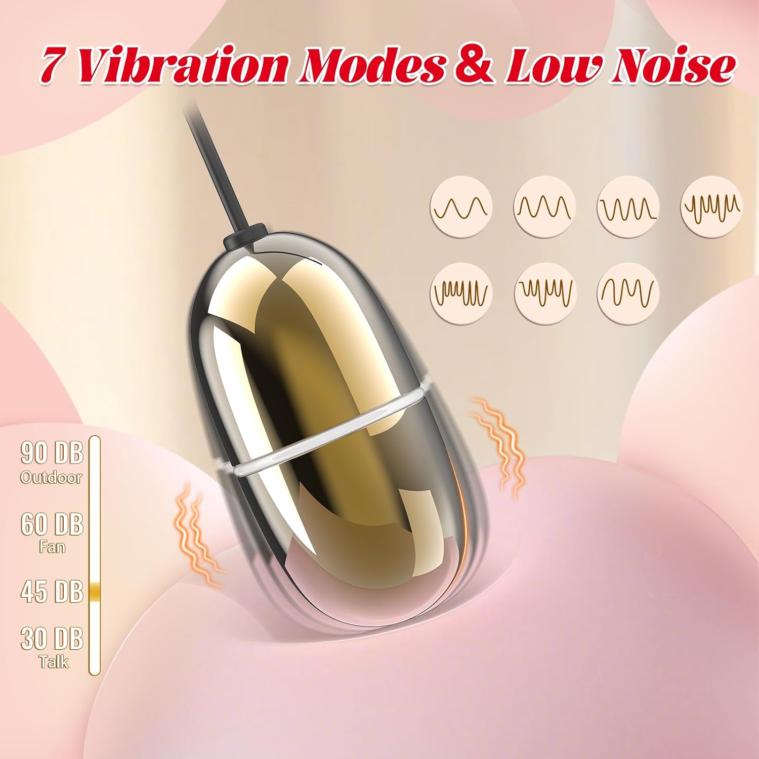 EchoEgg Double Egg Clitoral Stimulator Vibrator-1