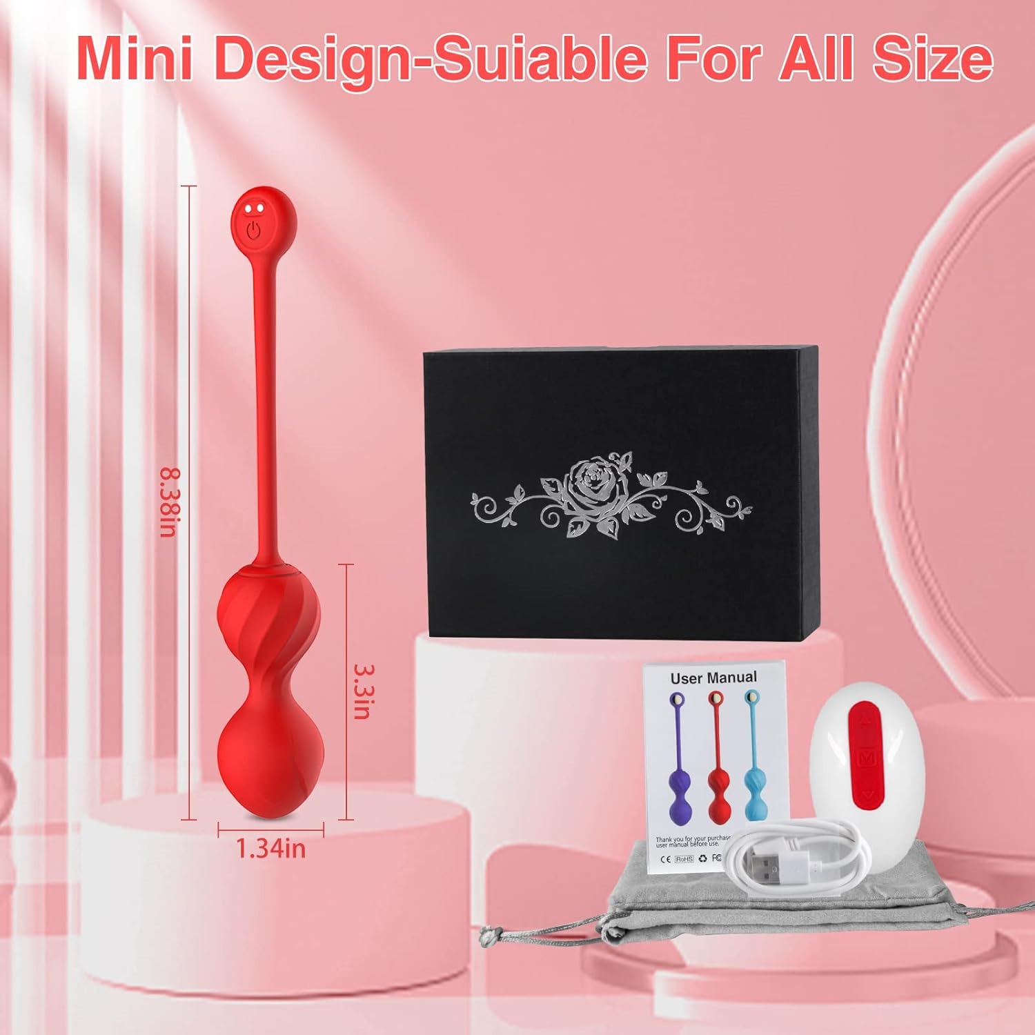 JoyPulse Egg Clitoral Vibrator-4