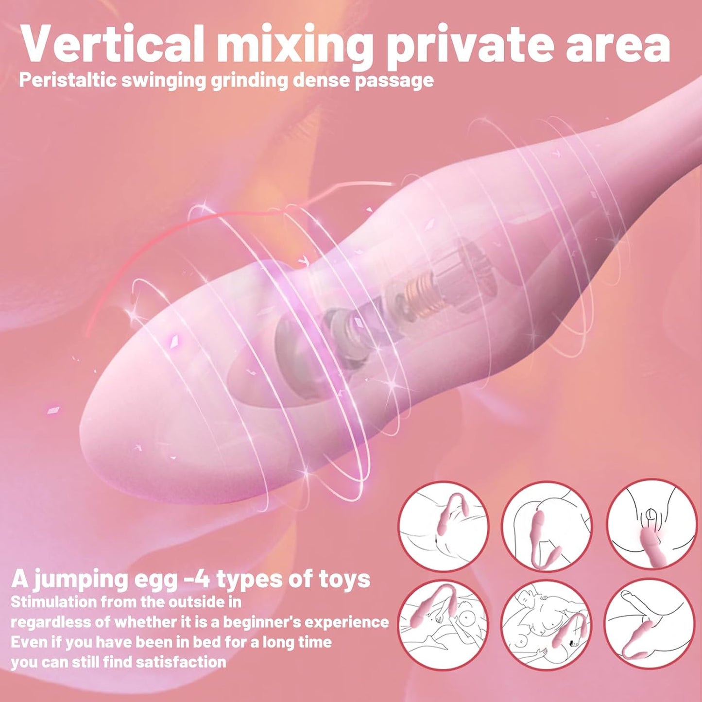 StellarRush Remote Control Inflatable Vibrator-4