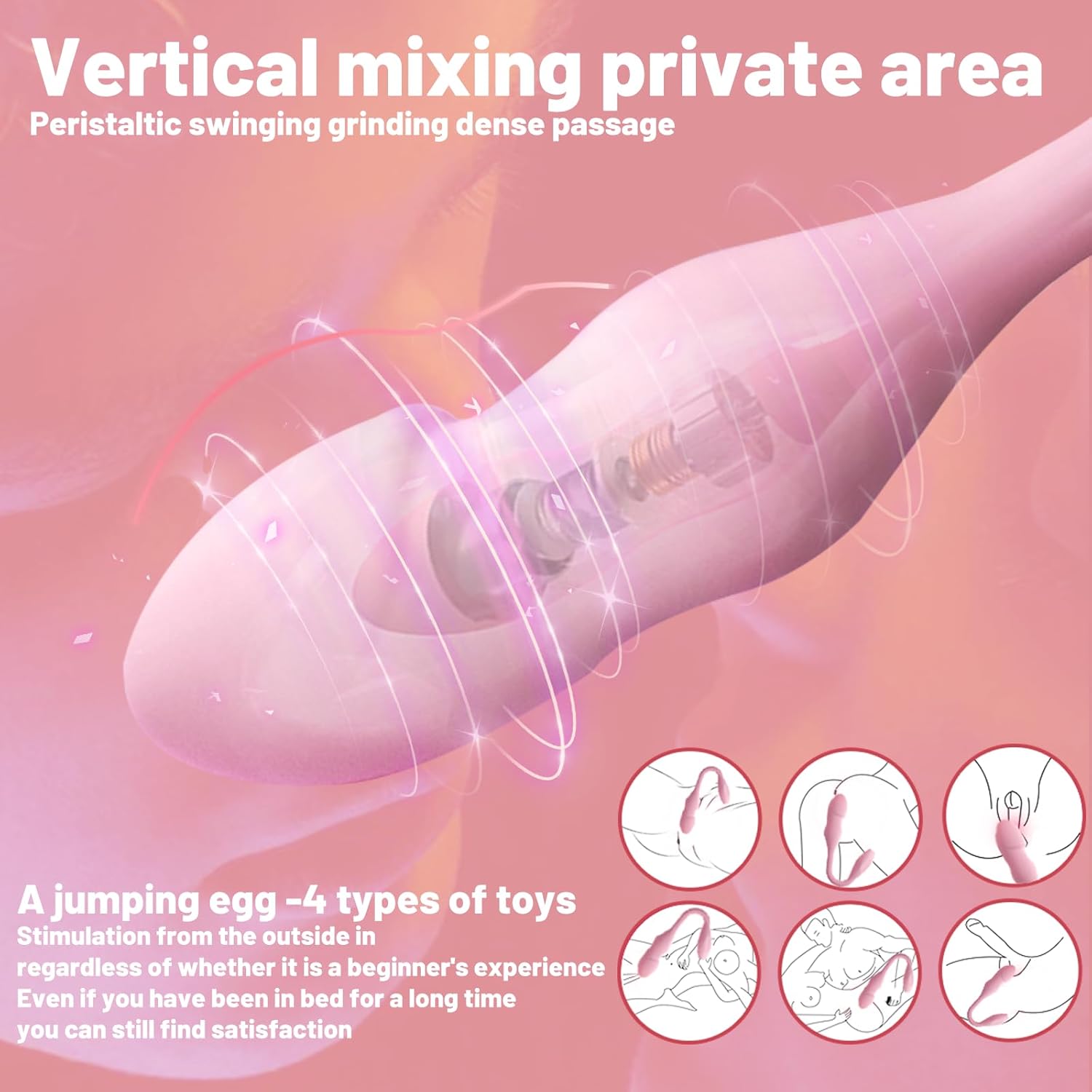 StellarRush Remote Control Inflatable Vibrator-4