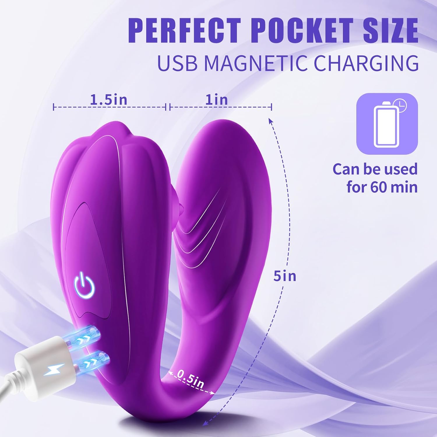 Twilithra Wearable Panty G-Spot Vibrator-4