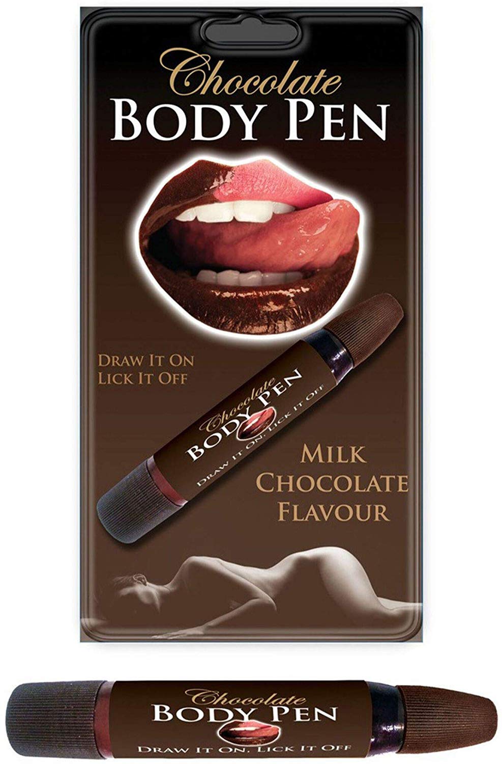 Edible Chocolate Body Paint Pen-1