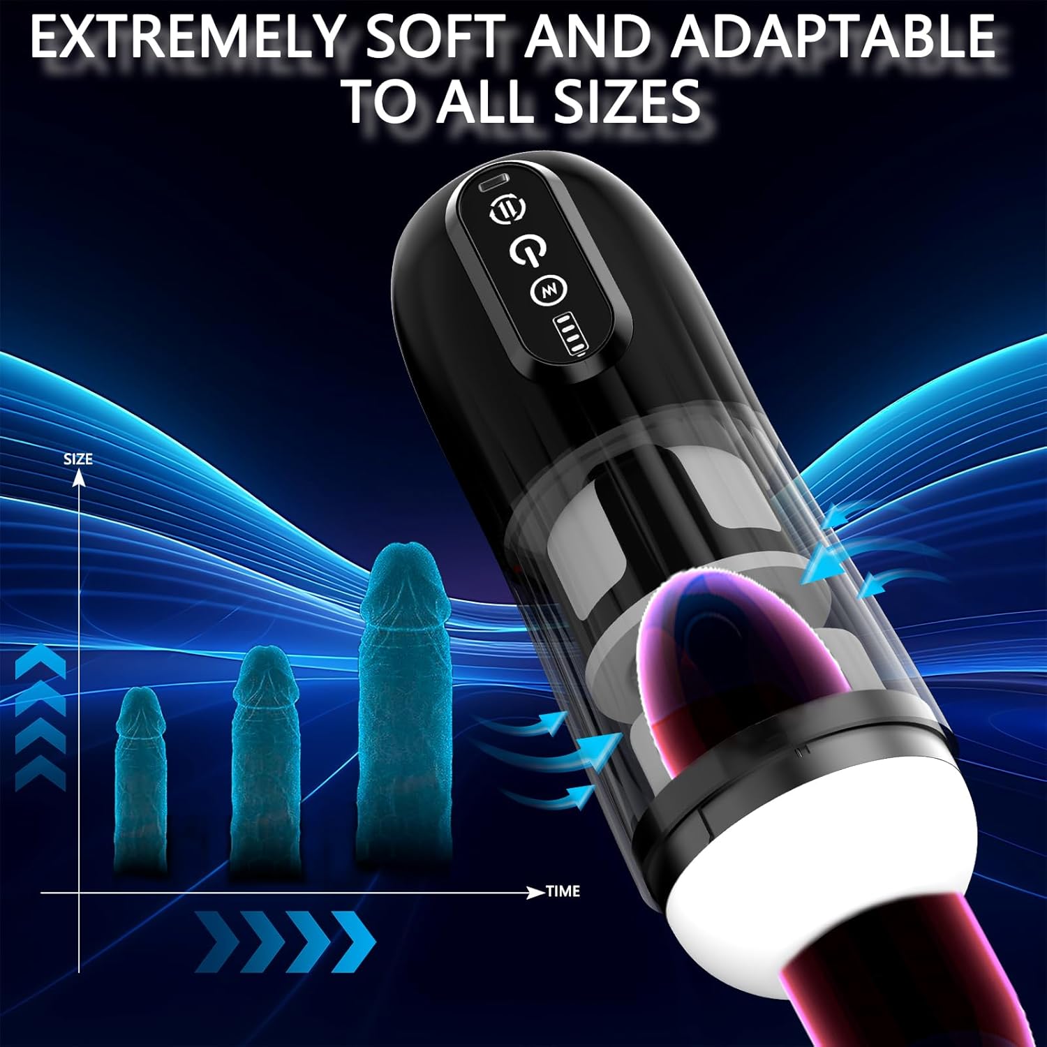 TitanGrip Male Masturbator Penis Pump-3