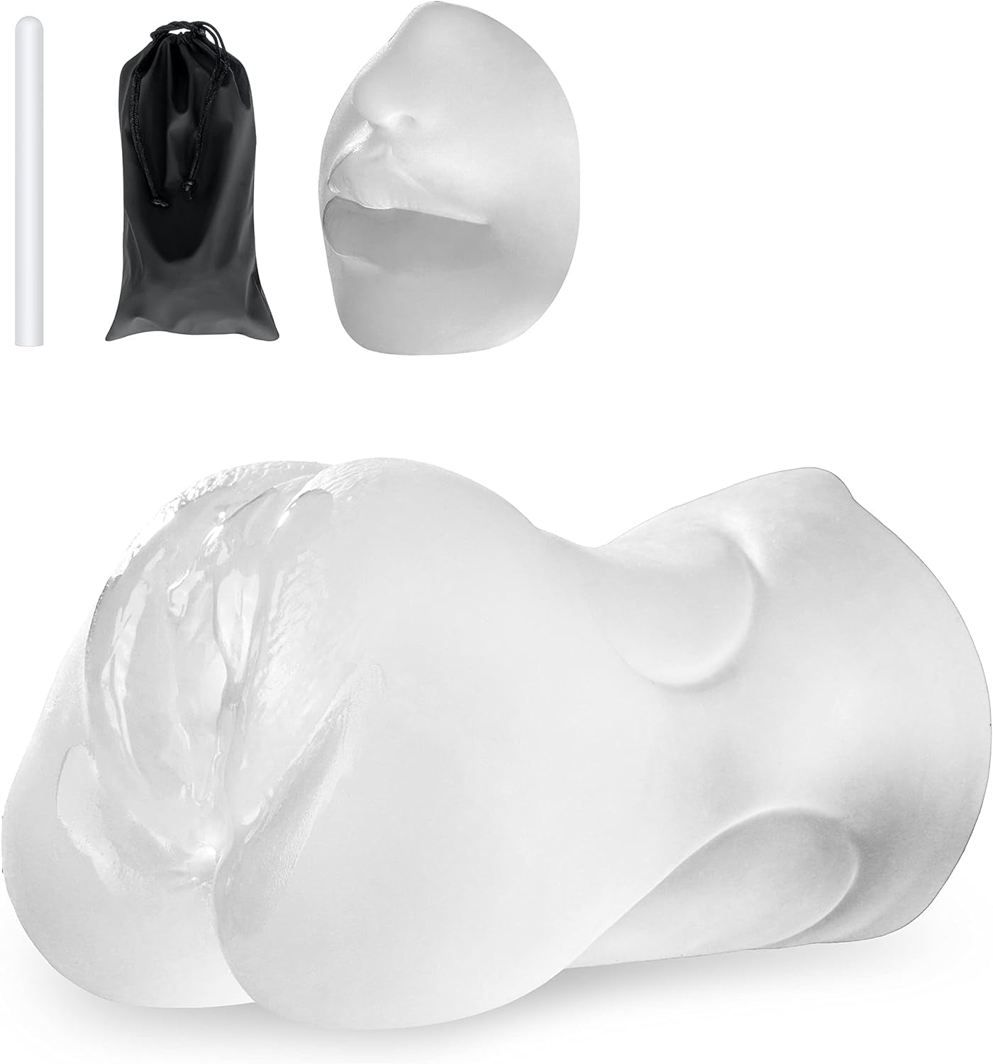 TrinityTouch Realistic Transparent Pleasure Doll Masturbator-1