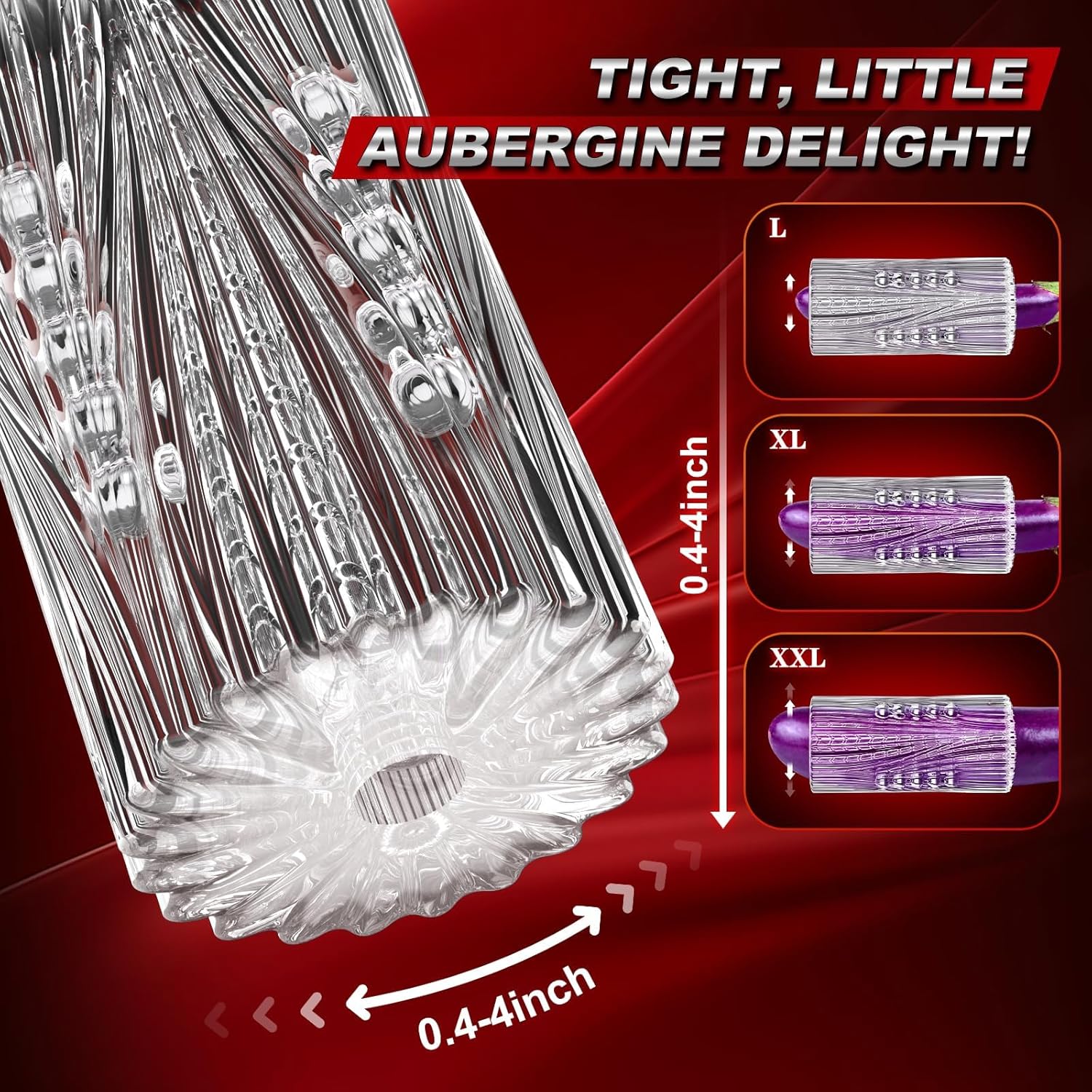 FlickerRush Manual Male Masturbator-2