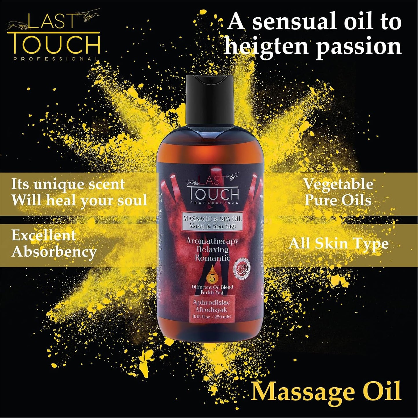 Aphrodisiac Sensual Massage Oil-3