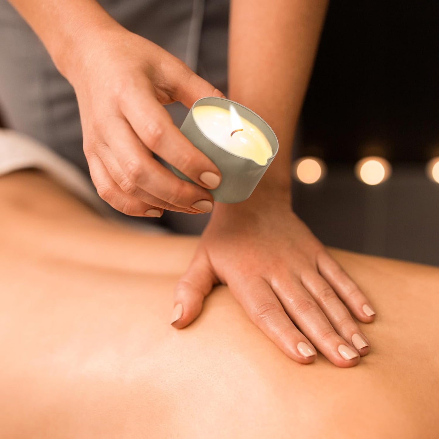 Massage Oil Sensual Candle for Couple Massage-1