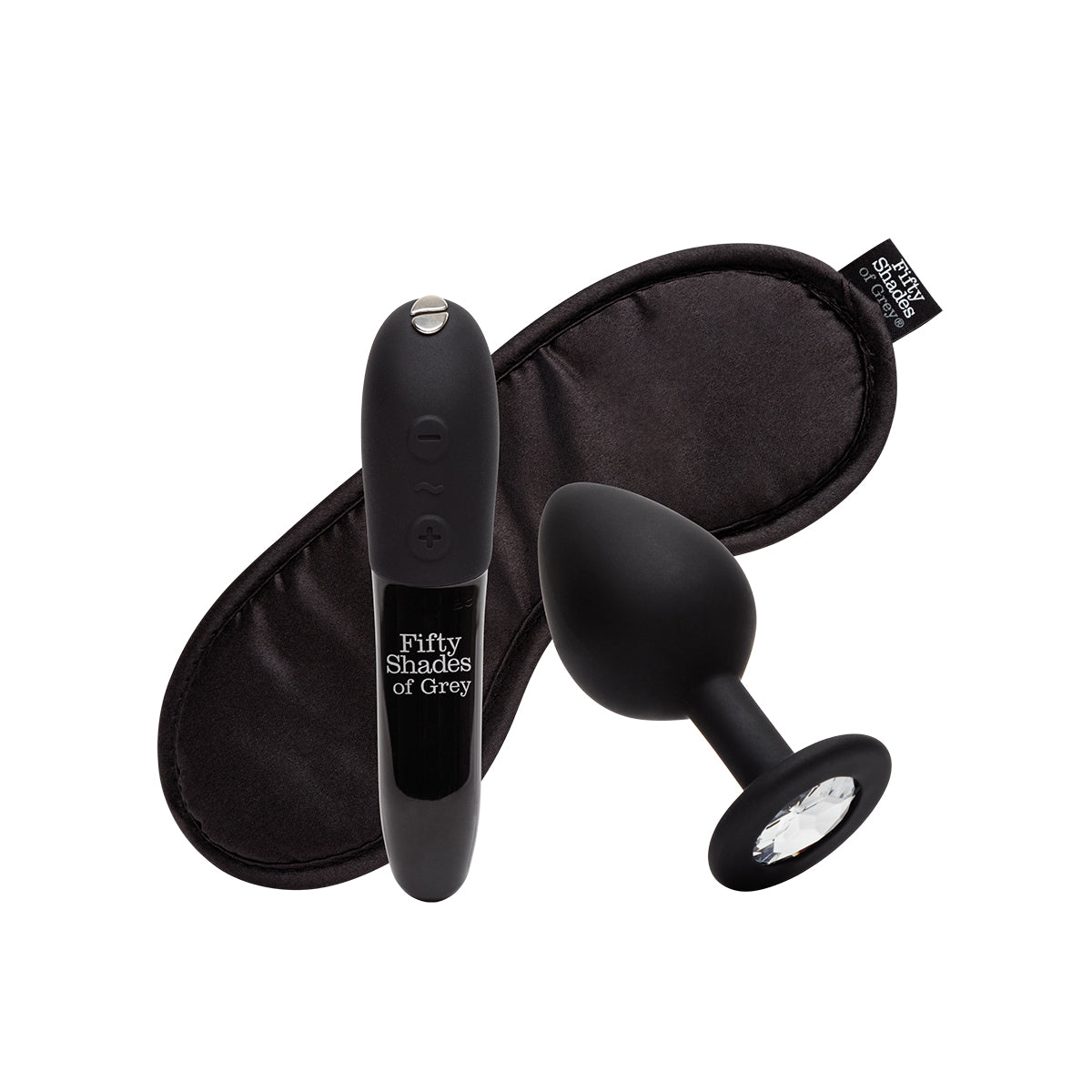 Fifty Shades X We-Vibe Come to Bed 3pc Couple's Kit-0