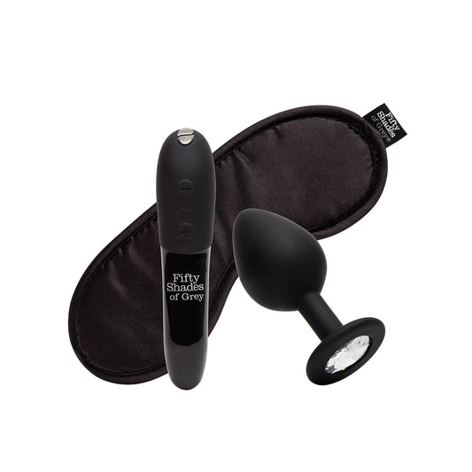 Fifty Shades X We-Vibe Come to Bed 3pc Couple's Kit-0