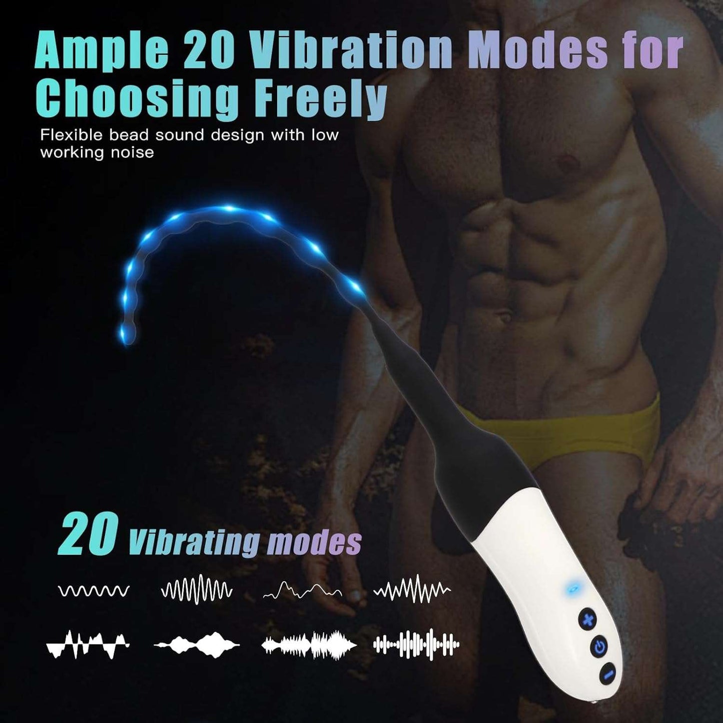 ApexPlug Vibrating Penis Stimulation Urethral Massager-2