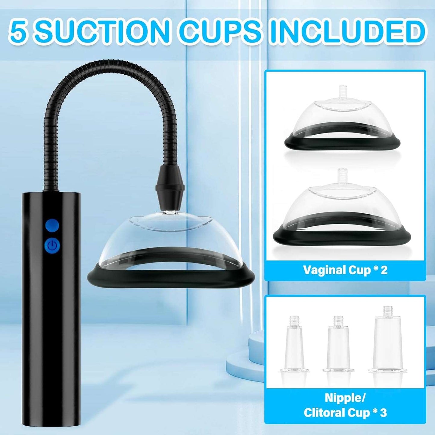 Power Pulse Vagina Vacuum Pump-1