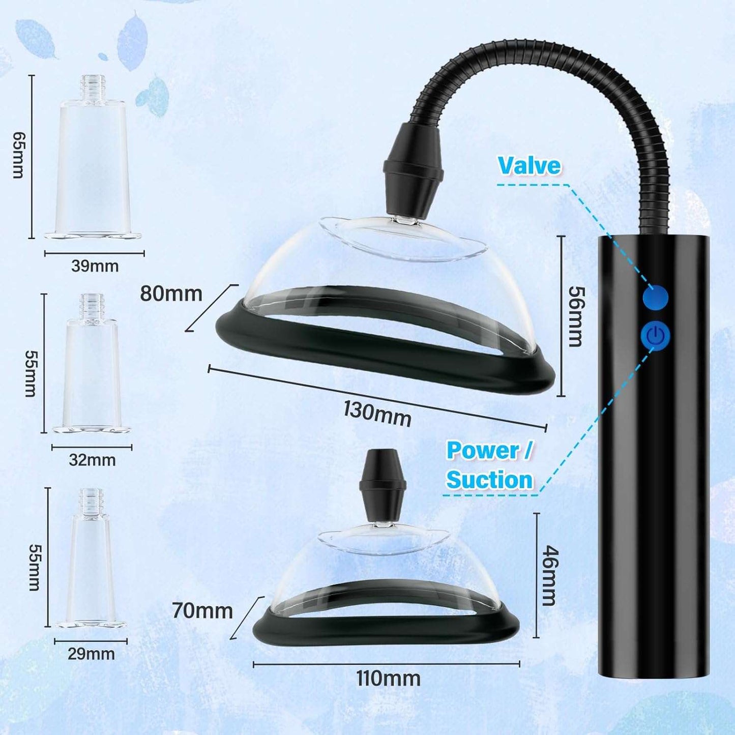 Power Pulse Vagina Vacuum Pump-4