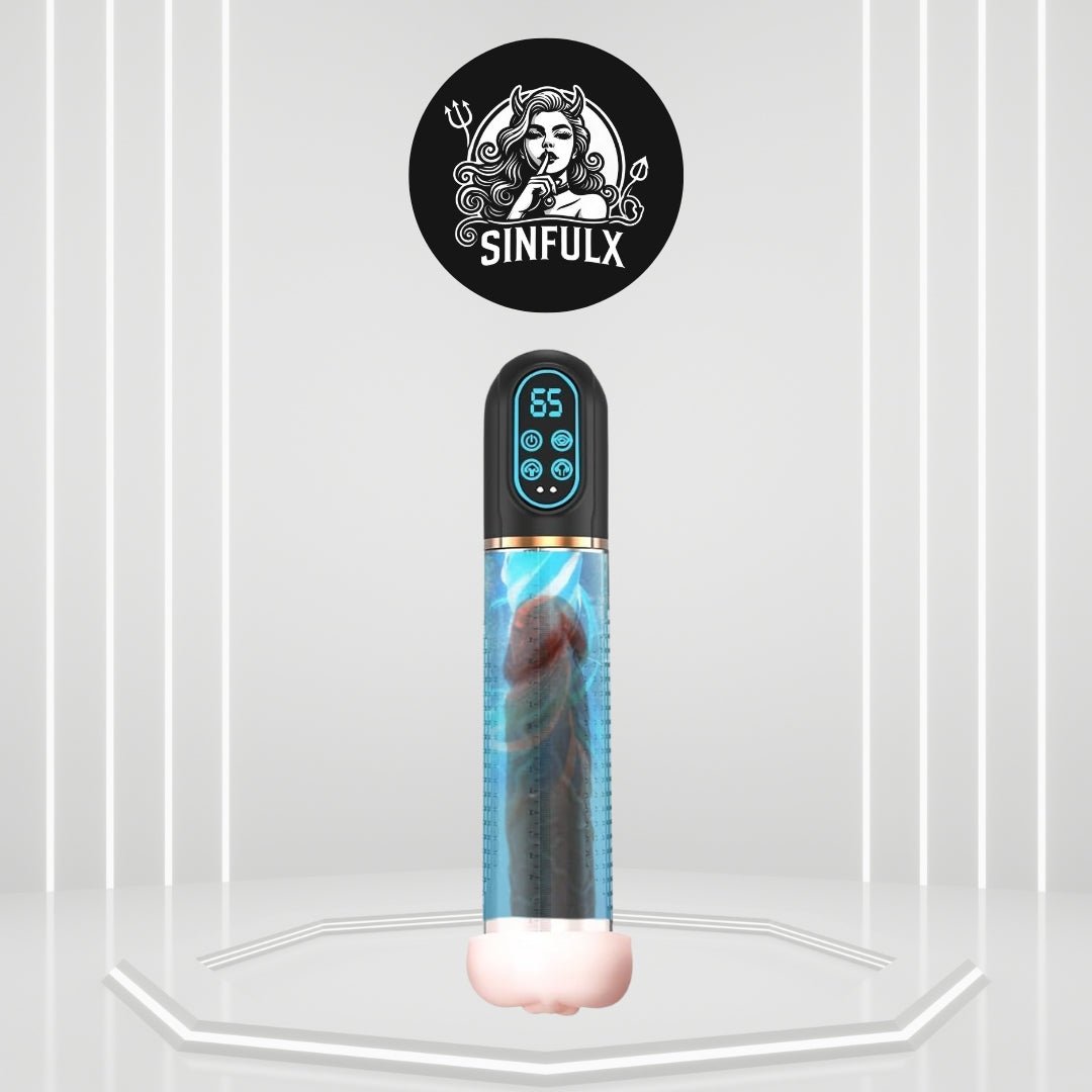 BlissChamber Penis Pump Enlarger-0