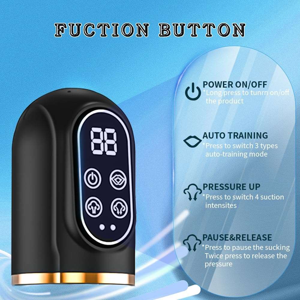 BlissChamber Penis Pump Enlarger-4