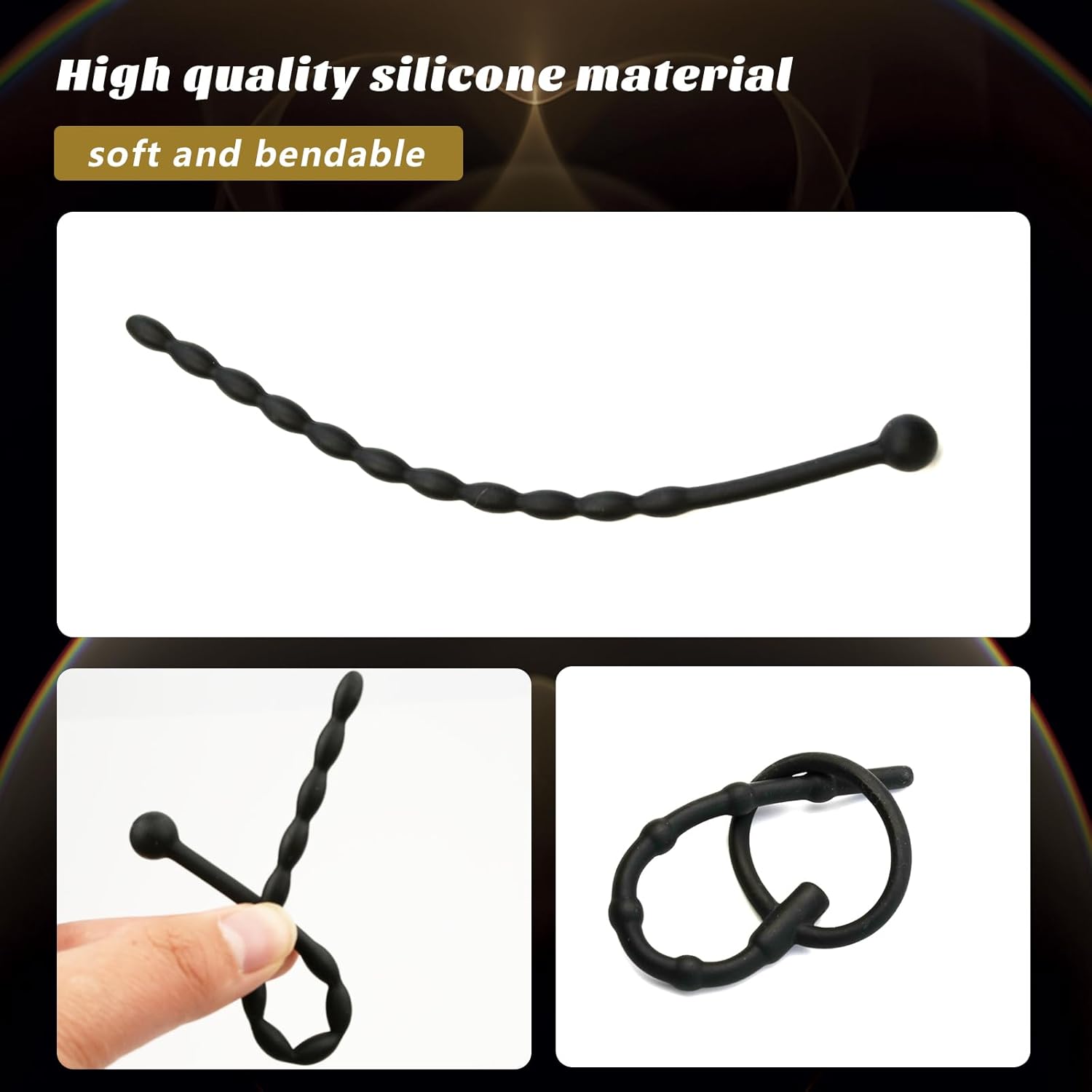 BlissBond Catheters & Sounds 8-Pcs Penis Plug Set-2